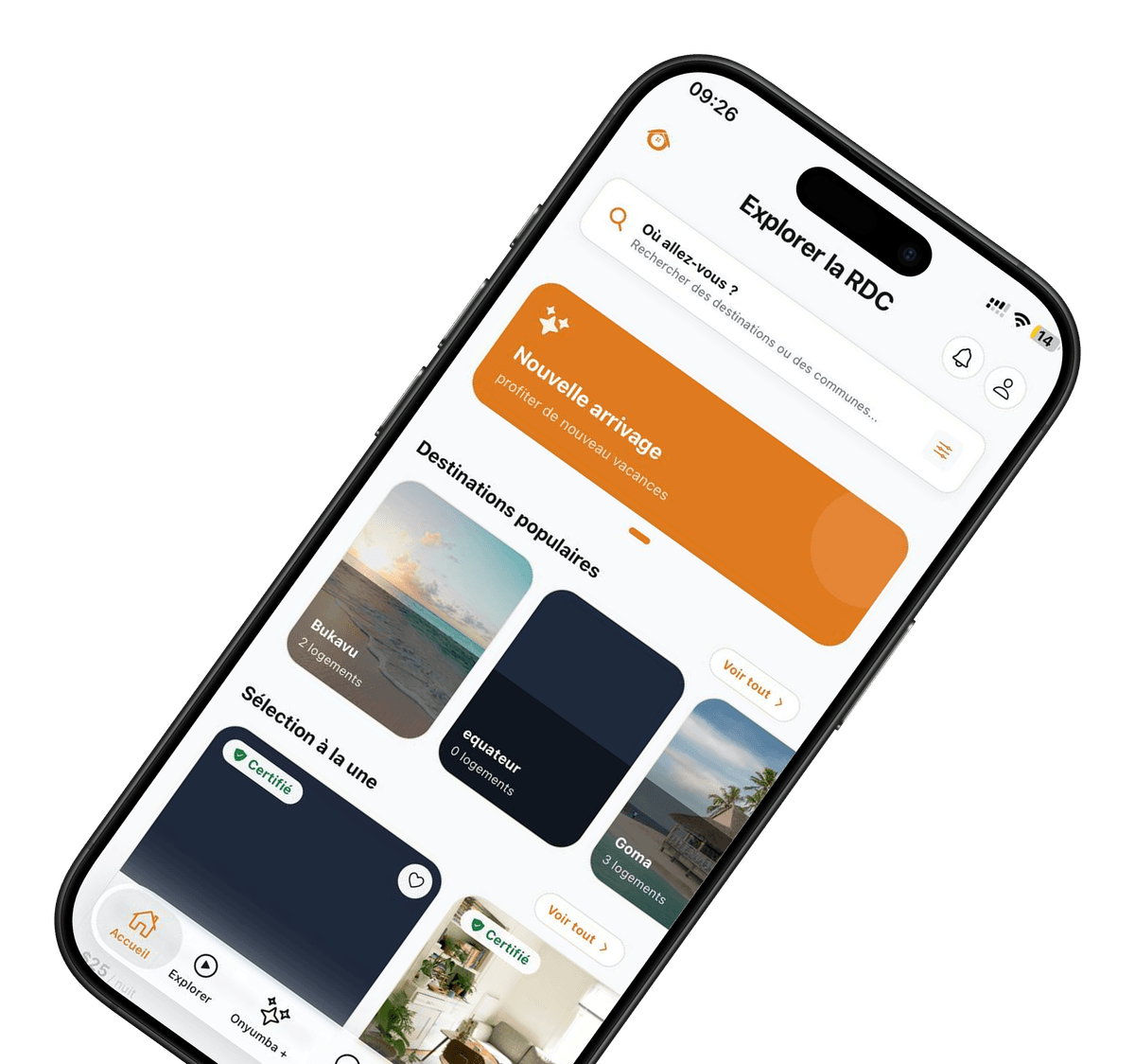 Télécharger l'application mobile Onyumba